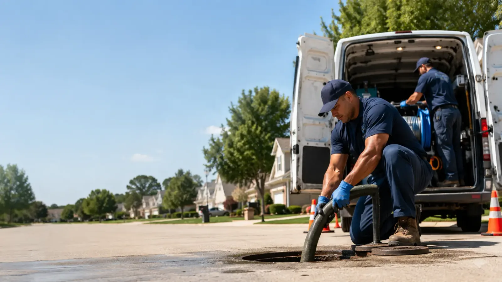 Sewer Backup Cleanup services in Floyds Knobs, IN